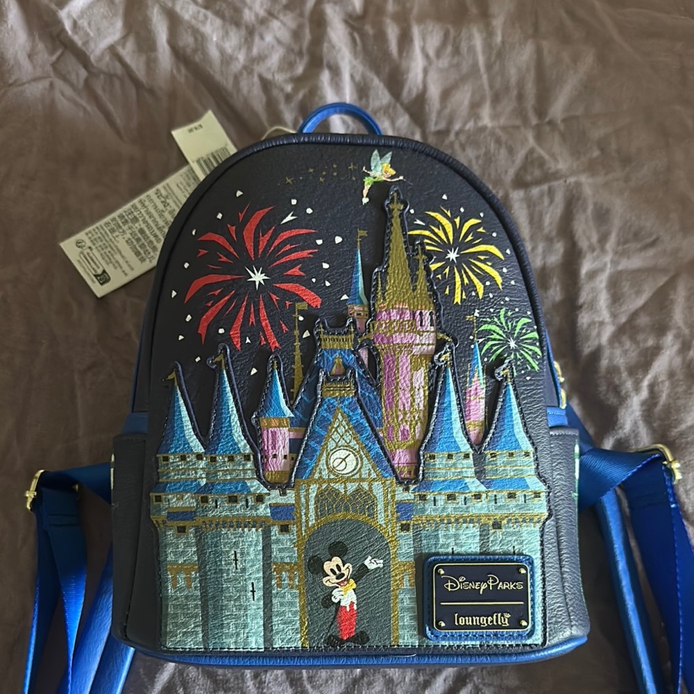 Disney Parks Loungefly Castle Backpack